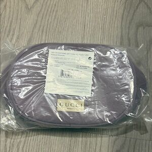 Gucci Lavender Cosmetic Bag